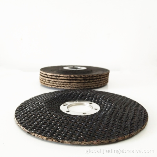 Fiberglass Backing 10 Layers singlering 7+1 layers fiberglass backing pad flap disc Supplier